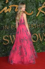 AMELIA WINDSOR at British Fashion Awards in London 12/10/2018