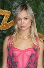 AMELIA WINDSOR at British Fashion Awards in London 12/10/2018