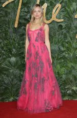 AMELIA WINDSOR at British Fashion Awards in London 12/10/2018