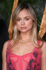 AMELIA WINDSOR at British Fashion Awards in London 12/10/2018