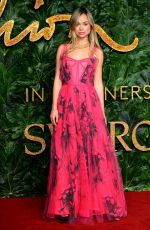 AMELIA WINDSOR at British Fashion Awards in London 12/10/2018