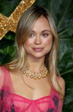 AMELIA WINDSOR at British Fashion Awards in London 12/10/2018