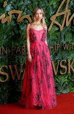 AMELIA WINDSOR at British Fashion Awards in London 12/10/2018