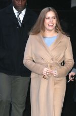 AMY ADAMS Arriives at Good Morning America in New York 12/19/2018