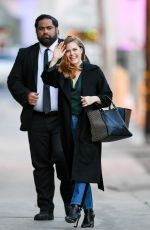 AMY ADAMS Arrives at Jimmy Kimmel Live in Los Angeles 12/13/2018