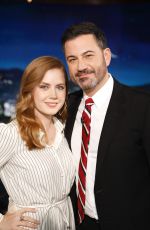 AMY ADAMS at Jimmy Kimmel Live 12/13/2018
