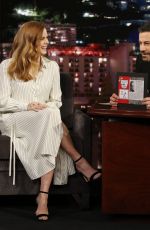 AMY ADAMS at Jimmy Kimmel Live 12/13/2018