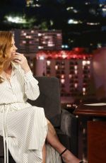 AMY ADAMS at Jimmy Kimmel Live 12/13/2018