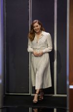 AMY ADAMS at Jimmy Kimmel Live 12/13/2018