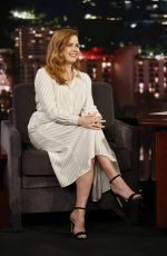 AMY ADAMS at Jimmy Kimmel Live 12/13/2018
