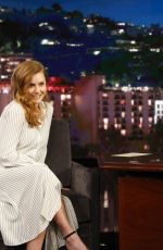 AMY ADAMS at Jimmy Kimmel Live 12/13/2018