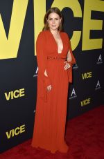 AMY ADAMS at Vice Premiere in Los Angeles 12/11/2018