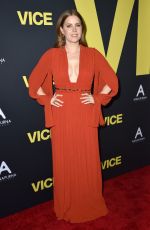 AMY ADAMS at Vice Premiere in Los Angeles 12/11/2018