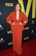 AMY ADAMS at Vice Premiere in Los Angeles 12/11/2018