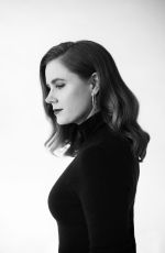 AMY ADAMS in Backstage Magazine, December 2018
