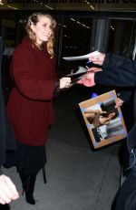 AMY ADAMS Night Out in New York 12/18/2018