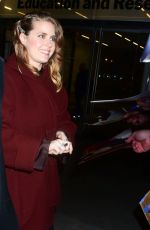 AMY ADAMS Night Out in New York 12/18/2018
