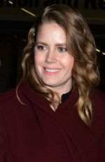 AMY ADAMS Night Out in New York 12/18/2018