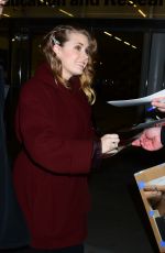 AMY ADAMS Night Out in New York 12/18/2018