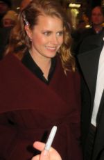 AMY ADAMS Night Out in New York 12/18/2018
