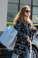 AMY ADAMS Out Shopping in Beverly Hills 11/30/2018