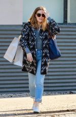 AMY ADAMS Out Shopping in Beverly Hills 11/30/2018