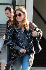 AMY ADAMS Out Shopping in Beverly Hills 11/30/2018
