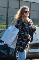 AMY ADAMS Out Shopping in Beverly Hills 11/30/2018