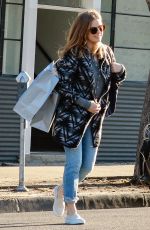 AMY ADAMS Out Shopping in Beverly Hills 11/30/2018