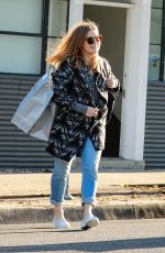 AMY ADAMS Out Shopping in Beverly Hills 11/30/2018