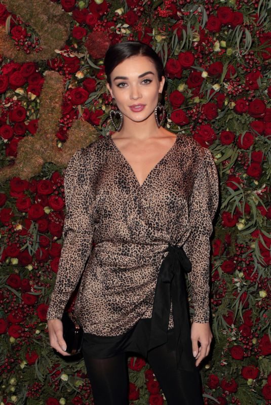 AMY JACKSON at ES Insider Launch Party in London 11/28/2018