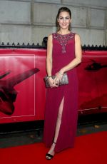 AMY WILLIAMS at The Sun Military Awards in London 12/13/2018