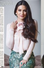 ANA BRENDA CONTRERAS in Hola Magazine, December 2018