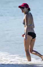 ANDREA CORR in Bikini at a Beach in Barbados 12/18/2018