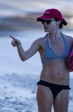 ANDREA CORR in Bikini at a Beach in Barbados 12/18/2018