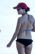 ANDREA CORR in Bikini at a Beach in Barbados 12/18/2018