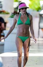 ANDREA CORR in Bikini at a Beach in Barbados 12/24/2018