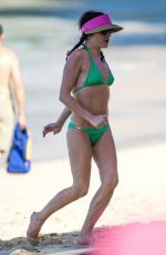 ANDREA CORR in Bikini at a Beach in Barbados 12/24/2018