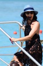 ANDREA CORR in Bikini on Vacation in Barbados 12/17/208
