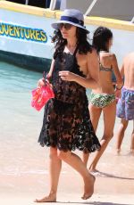 ANDREA CORR in Bikini on Vacation in Barbados 12/17/208