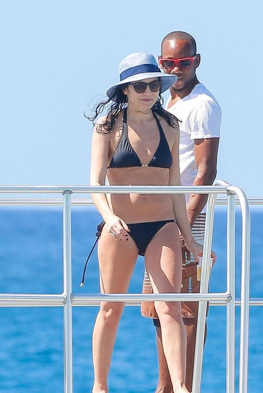 ANDREA CORR in Bikini on Vacation in Barbados 12/17/208