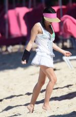 ANDREA CORR on the Beach in Barbados 24-12-2018 | phun.org forum