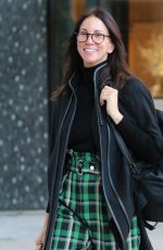 ANDREA MCLEAN Arrives at ITV Studios in London 12/17/2018