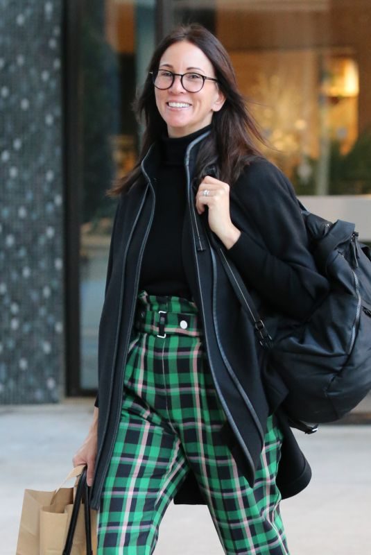 ANDREA MCLEAN Arrives at ITV Studios in London 12/17/2018