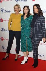 ANDREA MCLEAN, STACEY SOLOMON and JANE MOORE at Virgin Money Giving Mind Media Awards in London 11/29/2018