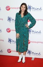 ANDREA MCLEAN, STACEY SOLOMON and JANE MOORE at Virgin Money Giving Mind Media Awards in London 11/29/2018