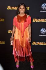 ANGELA BASSETT at Bumblebee Premiere in Hollywood 12/09/2018