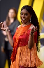 ANGELA BASSETT at Bumblebee Premiere in Hollywood 12/09/2018