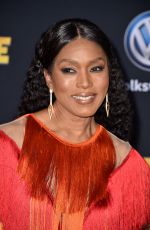 ANGELA BASSETT at Bumblebee Premiere in Hollywood 12/09/2018