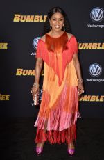 ANGELA BASSETT at Bumblebee Premiere in Hollywood 12/09/2018